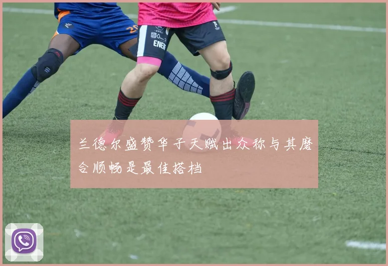 兰德尔盛赞华子天赋出众称与其磨合顺畅是最佳搭档